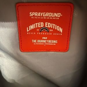 Limited Edition Backpack